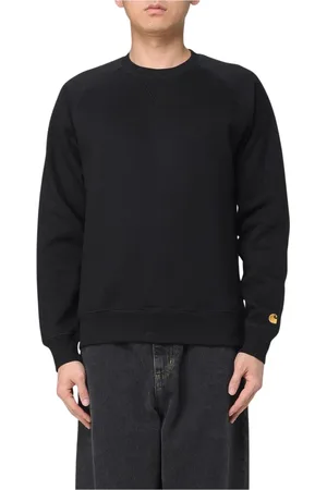 Carhartt Herren, Sweatshirts & Hoodies, Schwarzk, XLGröße: