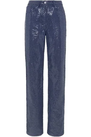 MVP Wardrobe Damen, Jeans, Lila, SGröße: