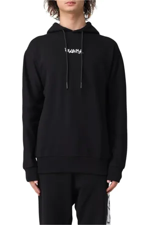 DISCLAIMER Herren, Sweatshirts & Hoodies, Schwarzk, XLGröße: