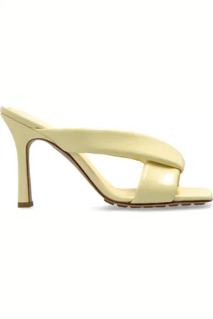 Bottega Veneta Damen, Schuhe, Gelb, 37 1/2 EUGröße: