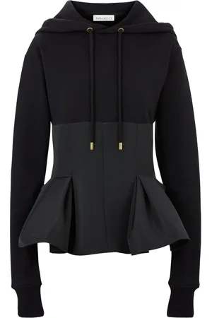 Nina Ricci Damen, Sweatshirts & Hoodies, Schwarzk, SGröße: