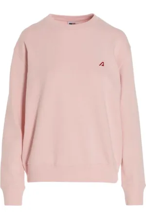 Autry Damen, Sweatshirts & Hoodies, Rosa, XLGröße: