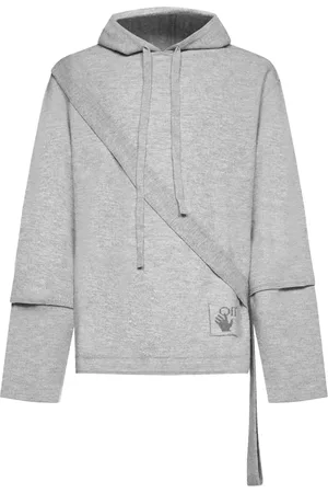 OFF-WHITE Herren, Sweatshirts & Hoodies, Grau, XSGröße: