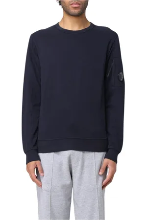 C.P. Company Herren, Sweatshirts & Hoodies, Blau, XLGröße: