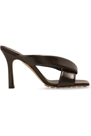 Bottega Veneta Damen, Schuhe, Braun, 38 1/2 EUGröße: