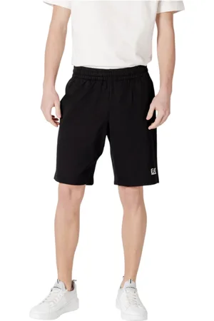 EA7 Herren, Shorts, Schwarzk, XSGröße:
