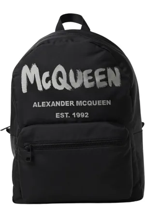 Alexander McQueen Herren, Taschen, Schwarzk, ONE SIZEGröße: