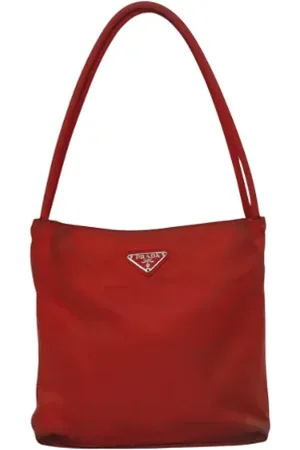 Prada Damen, Pre-Owned, Rot, ONE SIZEGröße: