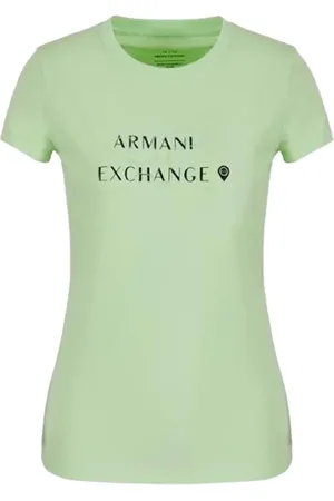 Armani Exchange Damen, Oberteile, Grün, XSGröße: