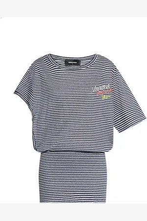 Dsquared2 Damen, Kleider, Blau, SGröße: