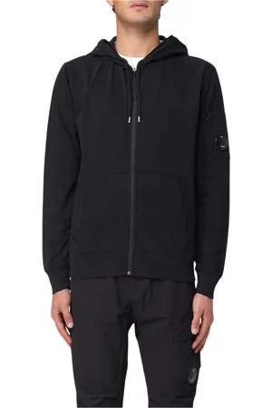 C.P. Company Herren, Sweatshirts & Hoodies, Schwarzk, XLGröße: