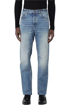 Saint Laurent Herren, Jeans, Blau, W32Größe: