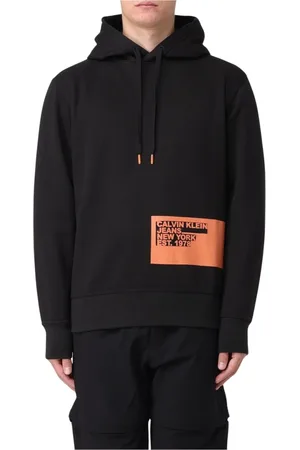 Calvin Klein Herren, Sweatshirts & Hoodies, Schwarzk, XSGröße: