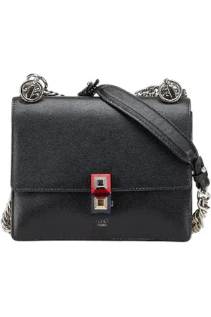 Fendi Damen, Pre-Owned, Schwarzk, ONE SIZEGröße: