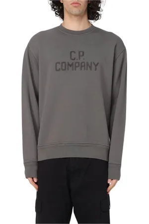 C.P. Company Herren, Sweatshirts & Hoodies, Grau, SGröße: