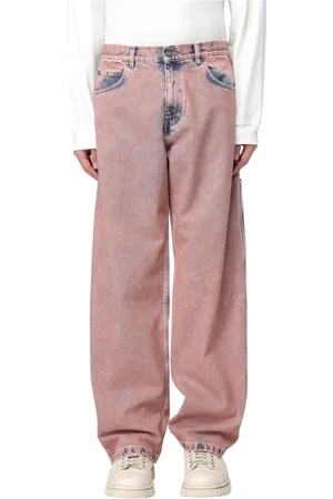 BONSAI Herren, Jeans, Rosa, SGröße: