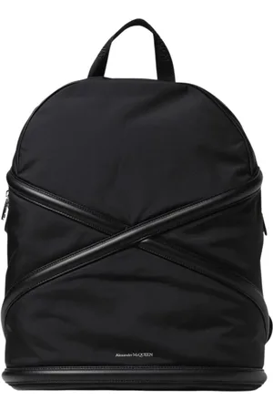 Alexander McQueen Herren, Taschen, Schwarzk, ONE SIZEGröße:
