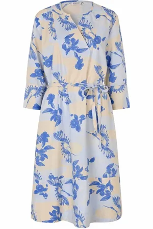 Masai Damen, Kleider, Blau, XLGröße: