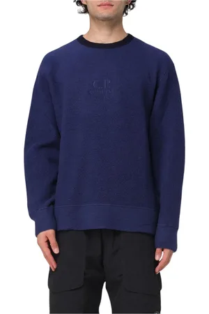 C.P. Company Herren, Sweatshirts & Hoodies, Blau, LGröße:
