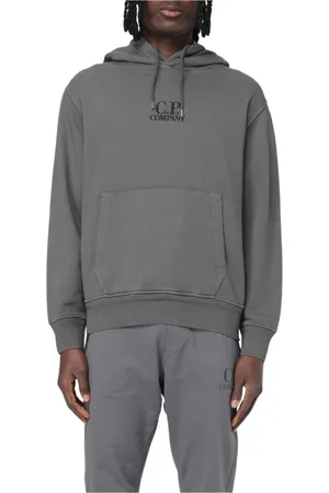 C.P. Company Herren, Sweatshirts & Hoodies, Grau, XLGröße:
