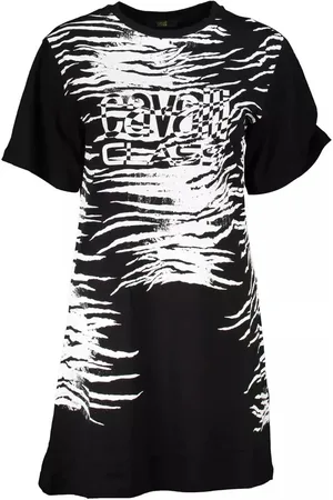 Roberto Cavalli Damen, Kleider, Schwarzk, MGröße: