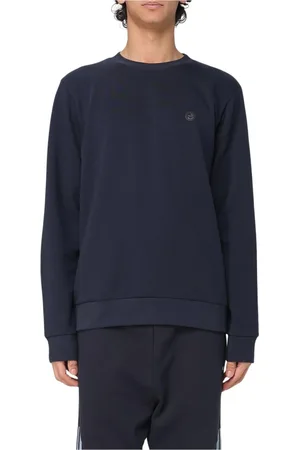 HUGO BOSS Herren, Sweatshirts & Hoodies, Blau, LGröße: