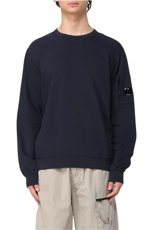 C.P. Company Herren, Sweatshirts & Hoodies, Blau, MGröße: