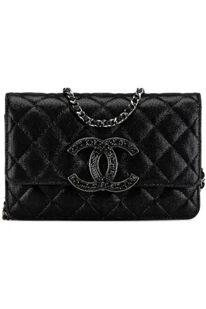 CHANEL Damen, Pre-Owned, Schwarzk, ONE SIZEGröße: