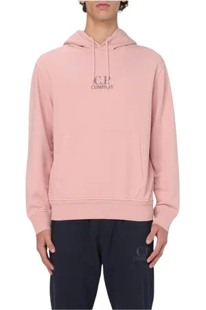 C.P. Company Herren, Sweatshirts & Hoodies, Rosa, SGröße: