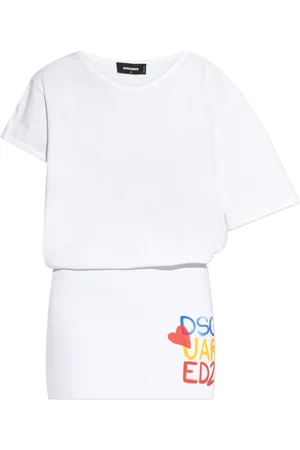 Dsquared2 Damen, Kleider, Weiß, XSGröße: