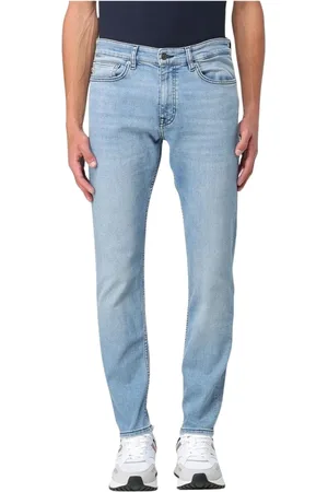 HUGO BOSS Herren, Jeans, Blau, W34Größe: