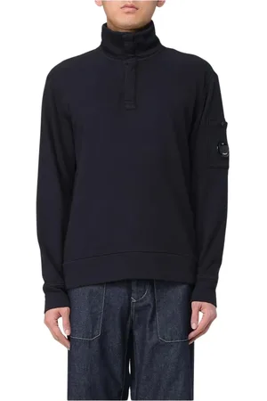C.P. Company Herren, Sweatshirts & Hoodies, Blau, LGröße: