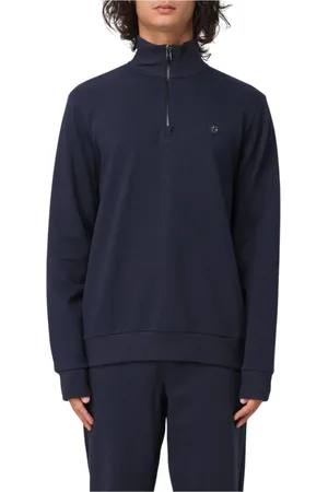 HUGO BOSS Herren, Sweatshirts & Hoodies, Blau, XLGröße: