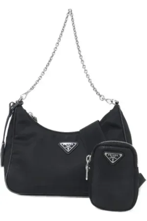 Prada Damen, Pre-Owned, Schwarzk, ONE SIZEGröße: