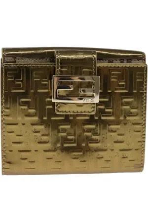 Fendi Damen, Pre-Owned, Gelb, ONE SIZEGröße: