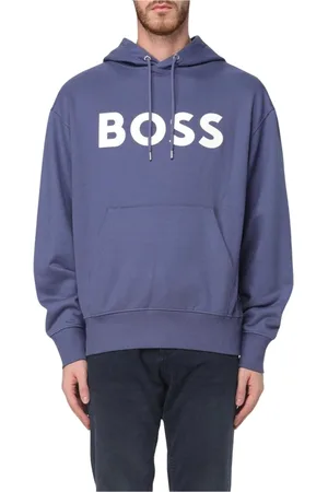 HUGO BOSS Herren, Sweatshirts & Hoodies, Blau, XLGröße: