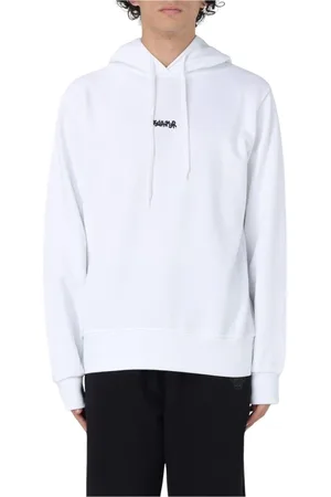 DISCLAIMER Herren, Sweatshirts & Hoodies, Weiß, SGröße: