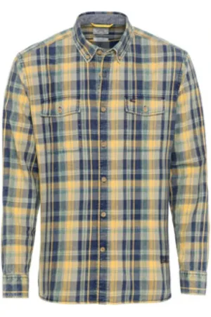 Camel Active Herren, Shirts, Mehrfarbig, MGröße: