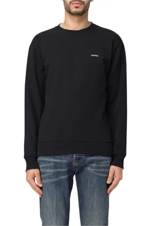 VALENTINO Herren, Sweatshirts & Hoodies, Schwarzk, XLGröße: