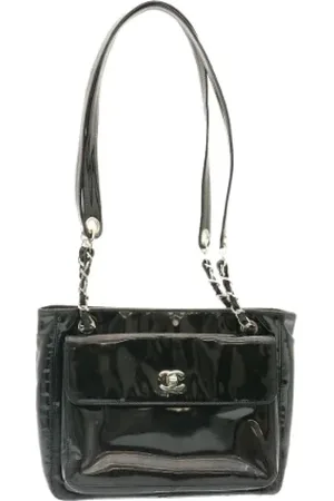CHANEL Damen, Pre-Owned, Schwarzk, ONE SIZEGröße:
