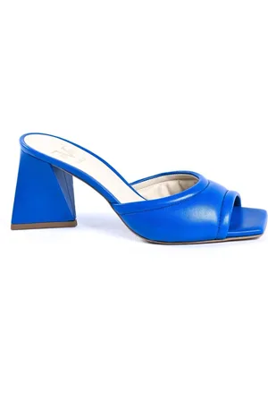 19V69 Italia Damen, Schuhe, Blau, 35 EUGröße: