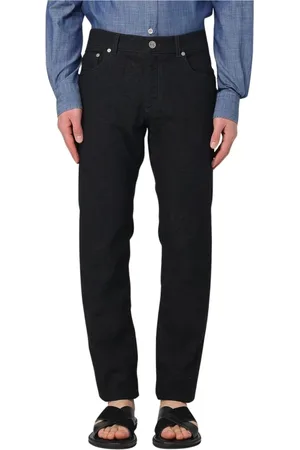 Etro Herren, Jeans, Schwarzk, W30Größe: