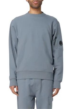 C.P. Company Herren, Sweatshirts & Hoodies, Blau, SGröße: