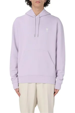 Ami Herren, Sweatshirts & Hoodies, Lila, XLGröße: