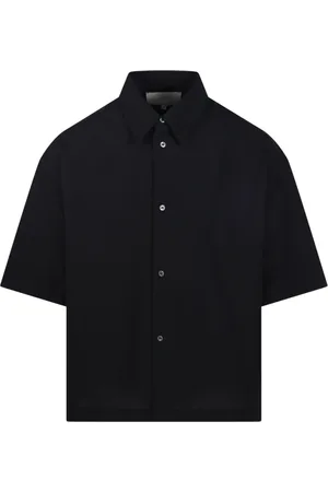 STUDIO NICHOLSON Herren, Shirts, Schwarzk, LGröße: