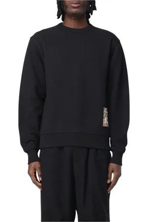 Burberry Herren, Sweatshirts & Hoodies, Schwarzk, SGröße:
