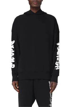 DISCLAIMER Herren, Sweatshirts & Hoodies, Schwarzk, XLGröße: