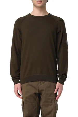 C.P. Company Herren, Sweatshirts & Hoodies, Grün, SGröße: