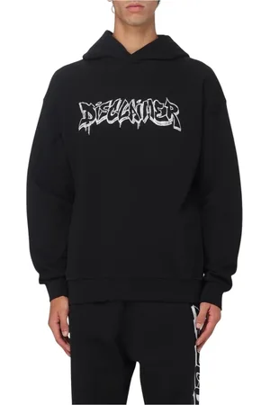 DISCLAIMER Herren, Sweatshirts & Hoodies, Schwarzk, MGröße: