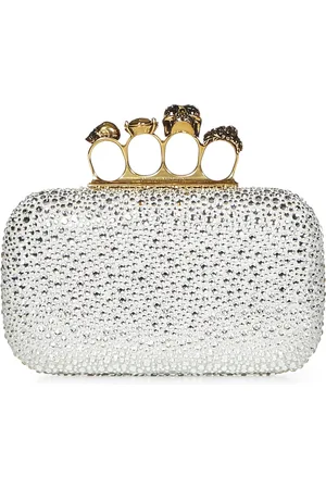 Alexander McQueen Damen, Taschen, Grau, ONE SIZEGröße: